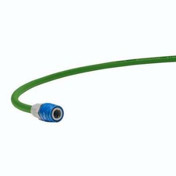 Picture of Iwata Airfed Gun Hose QR Fitting 1.2m